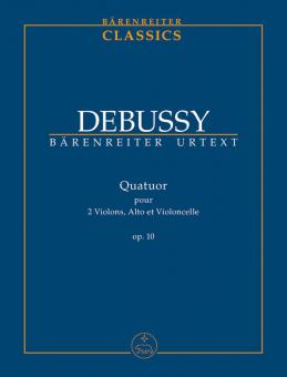 Quatuor op. 10 