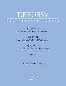 Quatuor à cordes op. 10 Standard