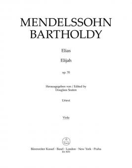 Elias op. 70 