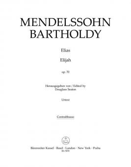 Elias op. 70 