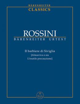 Il barbiere di Siviglia (Almaviva o sia L'inutile precauzione) 