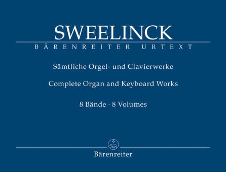 L'intégrale des œuvres pour orgue et clavier, volumes I-IV 