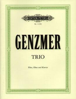 Trio for Flute, Oboe and Piano 