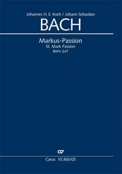 Passion selon saint Marc Standard