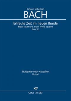 Erfreute Zeit im neuen Bunde Standard