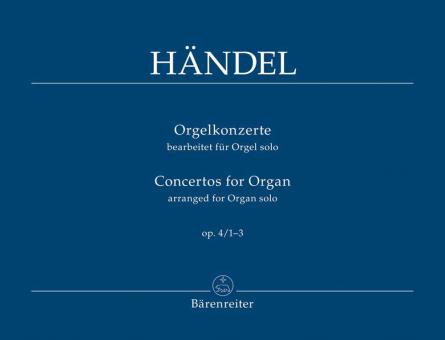 Concertos pour orgue I op. 37625 Standard