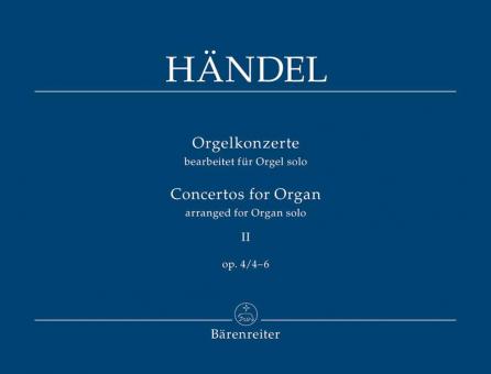 Concertos pour orgue II op. 38811 