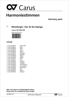 Das Tal des Espingo op. 50 