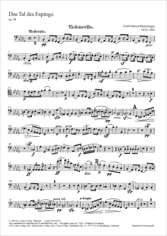 Das Tal des Espingo op. 50 Standard