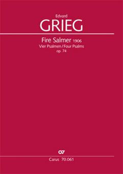 Grieg: Fire Salmer 