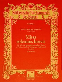 Missa solemnis brevis 