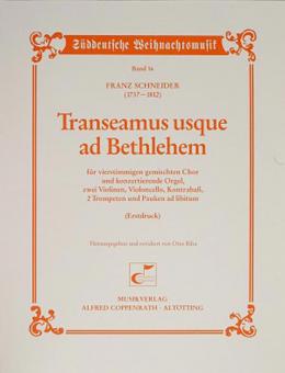 Transeamus usque ad Bethlehem 