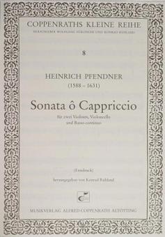 Sonata o Cappriccio 