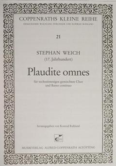 Plaudite omnes (Freuet euch alle) 