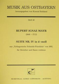 Suite Nr. IV in d-Moll 