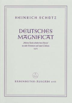 Magnificat allemand Standard