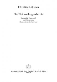 Die Weihnachtsgeschichte (conte de Noël) Standard
