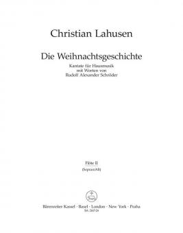 Die Weihnachtsgeschichte (conte de Noël) Standard