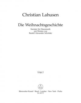 Die Weihnachtsgeschichte (conte de Noël) Standard