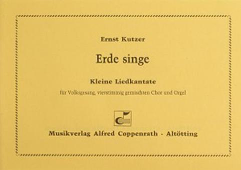 Erde singe 