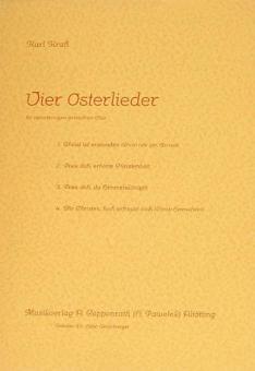 Vier Oster- und Himmelfahrtslieder Standard