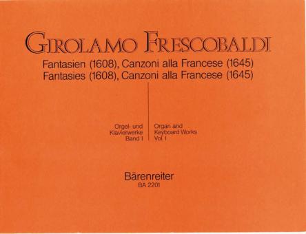 Fantaisies (1608), Canzoni alla francese (1645) Standard