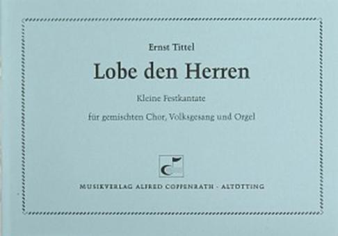 Lobe den Herren 