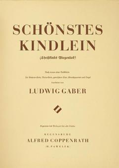 Schönstes Kindlein 