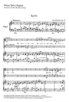 Missa Salve Regina 