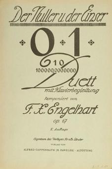 Der Nuller und der Einser op. 67 
