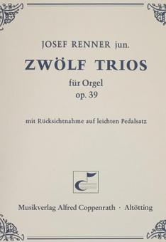 Zwölf Trios für Orgel Standard
