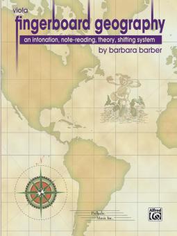 Fingerboard Geography For Viola Vol. 1 