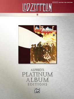 Led Zeppelin II Platinum Guitar 