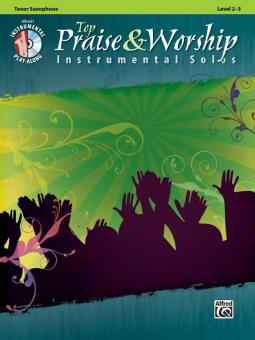 Top Praise & Worship Instrumental Solos 