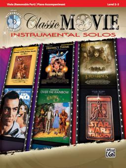 Classic Movie Instrumental Solos For Strings 