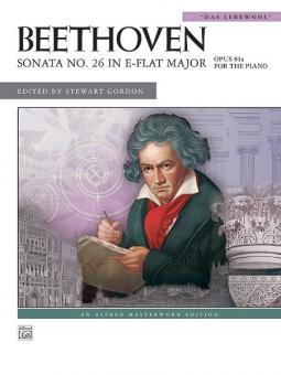 Sonata No. 26 In E-flat Major, Op. 81a 