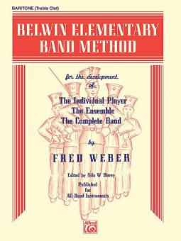 Belwin Elementary Band Method 