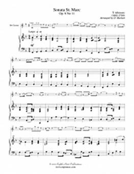 Sonata St. Marc 