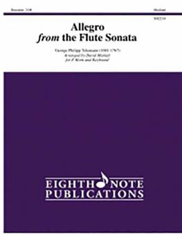 Allegro (from the Flute Sonata) 