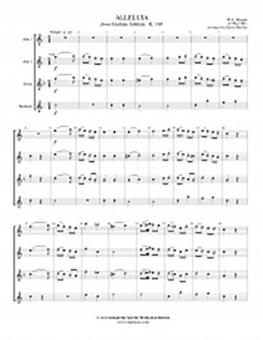 Alleluia from Exultate Jubilate, K. 165 