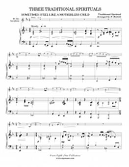 Three Traditional Spirituals 