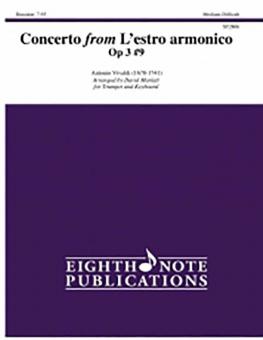 Concerto from L'estro armonico Op. 3, No. 9 