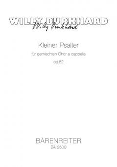 Petit psautier op. 82 Standard