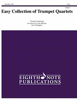 Easy Collection of Trumpet Quartets 