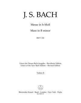 Messe en si mineur BWV 232 