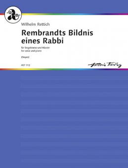 Rembrandt's Portrait Of A Rabbi Op. 52 A Standard