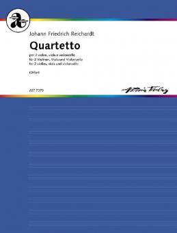 Streichquartett in B Standard