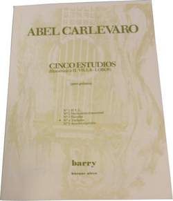Cinco Estudios No. 4 