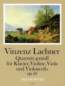 Quatuor en sol mineur op. 10 