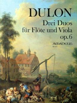 Trois duos op. 6 